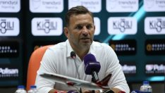 Galatasaray’ın hocası Okan Buruk: Benim için manevi anlamda zor!