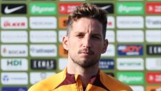 Galatasaraylı yıldız Dries Mertens: Sanırım 1 sene daha devam edeceğim