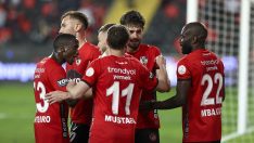 Gaziantep FK, Trabzonspor deplasmanında