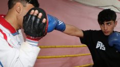 Genç boksör Davut Saydam, Avrupa şampiyonluğu istiyor