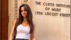 Genç Kemancının büyük başarısı