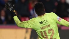 Gil Vicente kalecisi Andrew maç öncesi aldığı acı haberle gözyaşlarına boğuldu