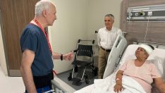 Göz ağrısıyla hastaneye gitti, beyninde tümör çıktı