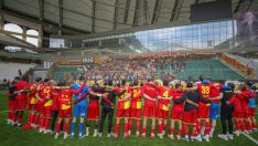 Göztepe Süper Lig için gün sayıyor
