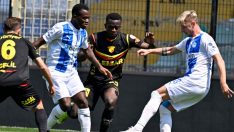 Göztepe, Tuzlaspor deplasmanında takıldı