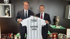 Hasan Arat, Aleksander Ceferin ile görüştü