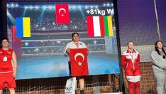 Havvanur Kethüda Avrupa şampiyonu