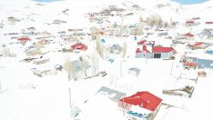 İlkbaharda kara kışı yaşıyorlar