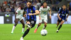 Inter evinde Cagliari ile yenişemedi