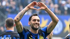 Inter, Hakan Çalhanoğlu’nun golleriyle kazandı