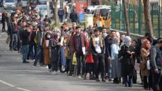 İşsizlerin yarısı maaşa ulaşamadı