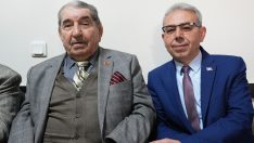 İstanbul’un en yaşlı muhtarı görevini devretti