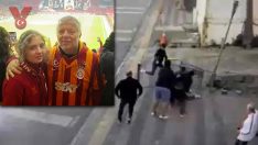 Kadıköy’de Galatasaraylı baba ve kızına saldıran şüpheliler kamerada