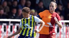 Kadın Futbol Süper Ligi’nde Fenerbahçe, Galatasaray’ı mağlup etti