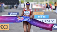 Kadınlar 20 kilometre yürüyüşte altın madalya Peru’ya