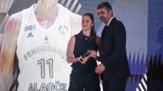 Kadınlar Avrupa Ligi’nde sezonun en değerlisi Emma Meesseman