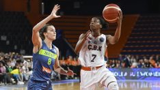 Kadınlar EuroLeague: ZVVZ USK Prag, ÇBK Mersin’i yenerek üçüncü oldu