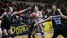 Kadınlar Süper Ligi’nde ilk finalist Beşiktaş’ı eleyen ÇBK Mersin