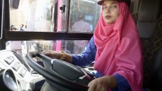 Kadınlara özel halk otobüsü