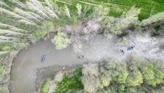 Kano tutkunlarının yeni rotası: Zamantı Irmağı