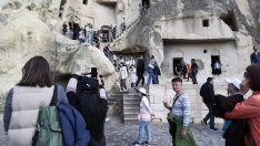 Kapadokya’da 531 bin 607 turist ağırlandı