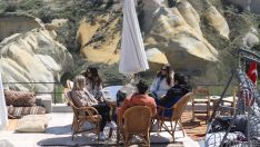 Kapadokya’da otellerin doluluk oranı yüzde 90’ı geçti