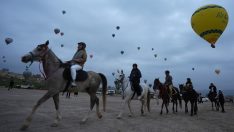 Kapadokya’ya akın