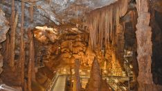 Karaca Mağarası’nın gizemli dünyası ziyaretçilerini bekliyor