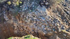 Kayıp Çimpe Kalesi bulundu