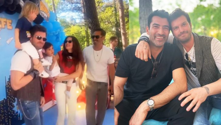 Kıvanç Tatlıtuğ ve Başak Dizer, oğulları Kurt Efe’nin yeni yaşını kutladı