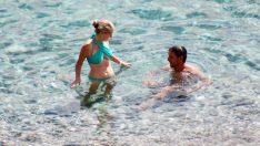 Konyaaltı Sahili’nde 9 günlük tatil yoğunluğu