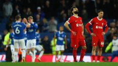 Liverpool derbide Everton’a yenildi: 2-0