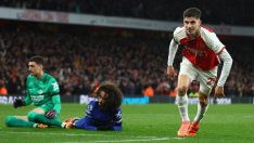 Londra derbisinde Arsenal Chelsea’ye gol yağdırdı