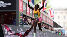 Londra Maratonu’na Kenya damgası