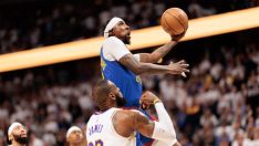 Los Angeles Lakers’ı yenen Denver Nuggets seride öne geçti