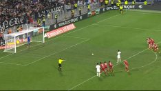Lyon-Brest maçında 7 gol, 2 kırmızı: 90+16’da galibiyet…