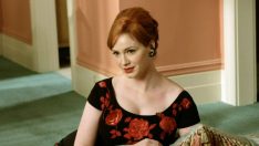 “Mad Men” dizisinin yıldızı dünya evine girdi