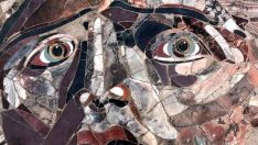 Medusa mozaiği yeniden ziyarete açıldı