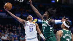 Milwaukee Bucks’ı yenen Oklahoma City Thunder seriye bağladı