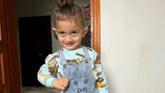 Minik Umut’un protez bacak sevinci