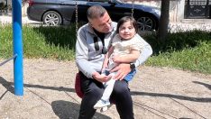 Minik Zeynep’in babasının karaciğeriyle ilk 23 Nisan’ı