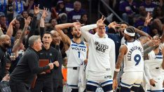 Minnesota Timberwolves 3-0 önde: Suns karşısında büyük galibiyet