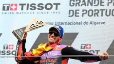 MotoGP’de sezonun ikinci yarışını Jorge Martin kazandı