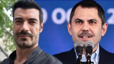 Murat Ünalmış, Murat Kurum adına kapısına bırakılan hediyeleri çöpe attı