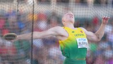 Mykolas Alekna 38 yıllık rekoru kırdı