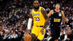 NBA play-off’larında Nuggets, Lakers’ı yenerek seriyi 2-0 yaptı