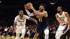NBA Playoff’larında büyük çekişme: Lakers, Nuggets serisini 3-1’e taşıdı