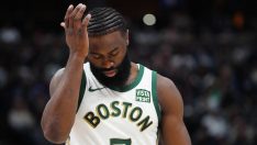 NBA’de, Boston Celtics, Detroit Pistons’ı rahat geçti