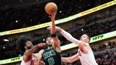 NBA’de Celtics ve Rockets serilerine devam etti