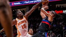 NBA’de Flynn’in 50 sayısı Pistons’a galibiyet getirmeye yetmedi